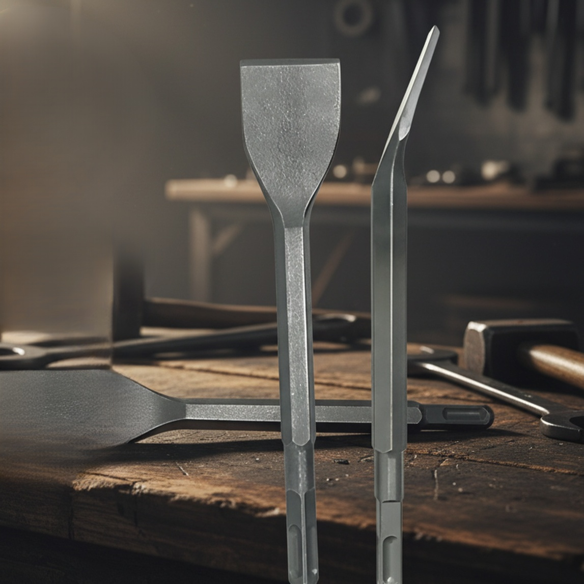 Outil de perçage robuste à arbre hexagonal