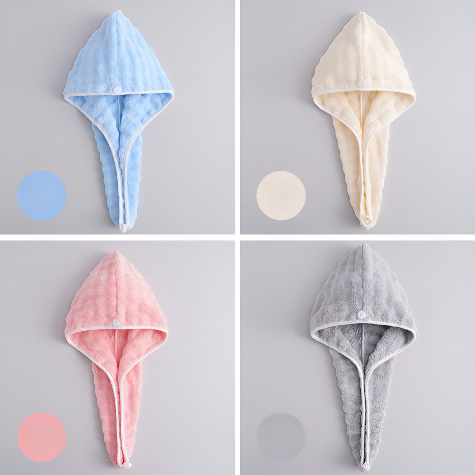 버블 플리스 두꺼운 타월