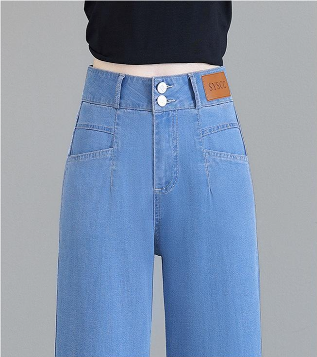 캐주얼 스타일 여름 여성 청바지 코디