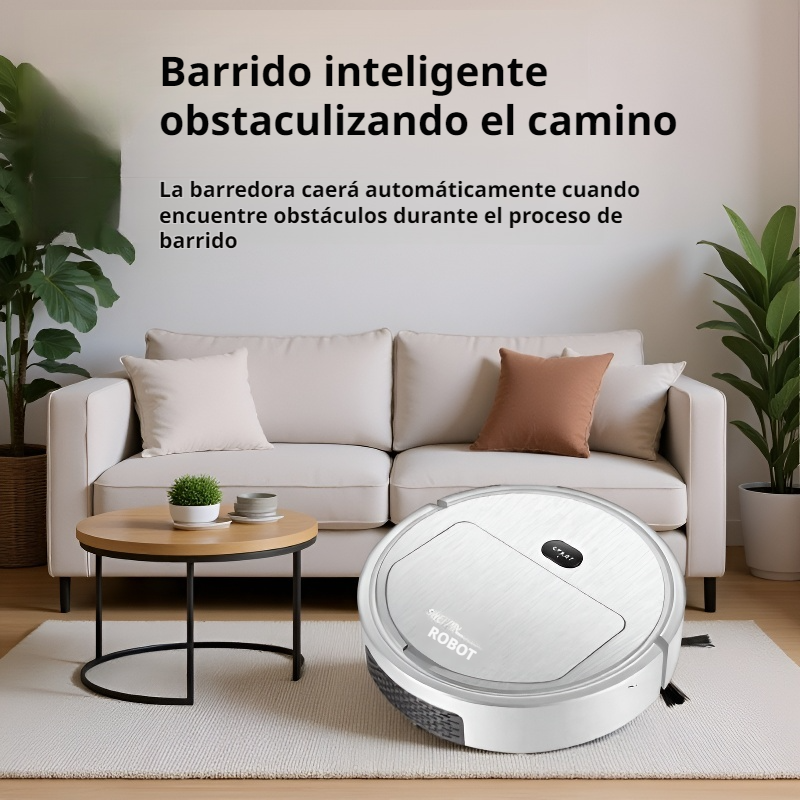 Robot aspirador inteligente 3 en 1