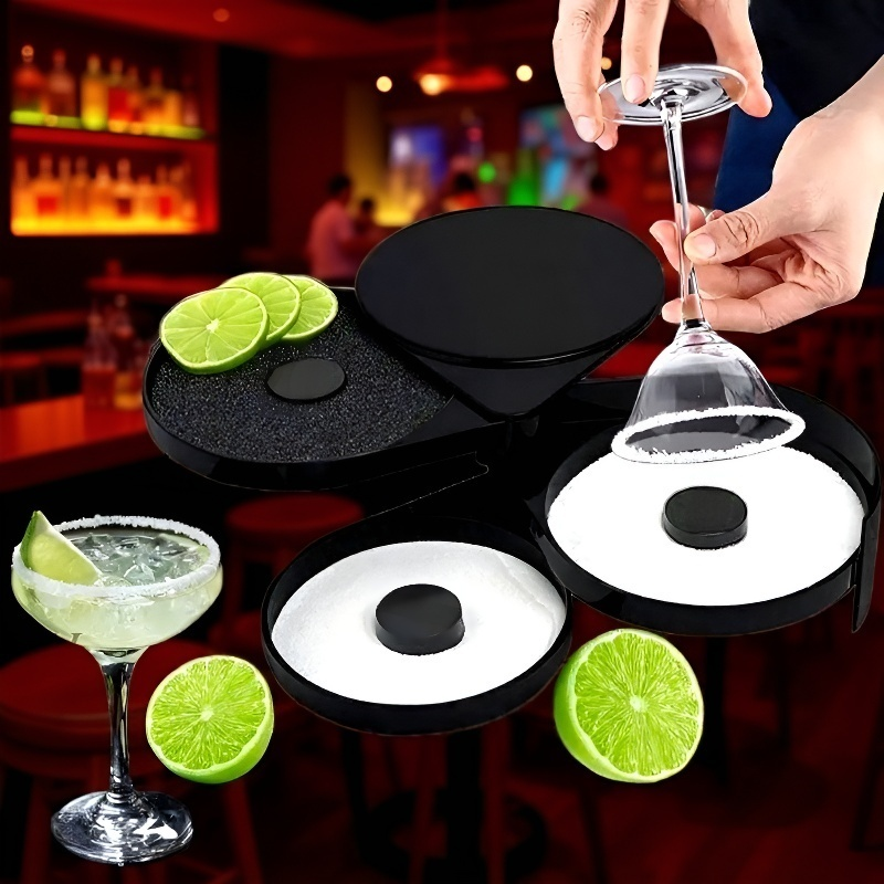 주스 칵테일 소금 스푼