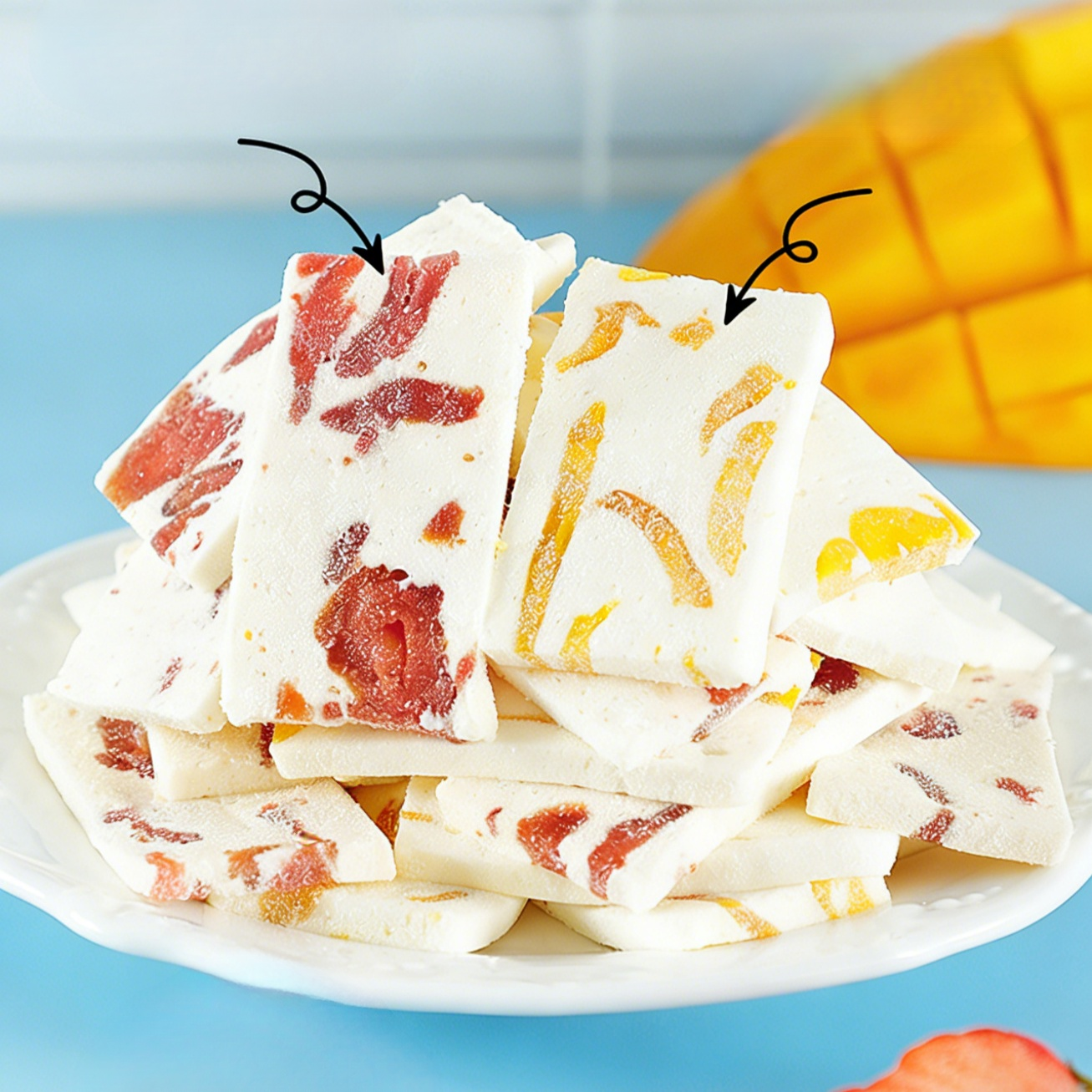 宿舍解饞軟糯奶飲水果厚牛乳