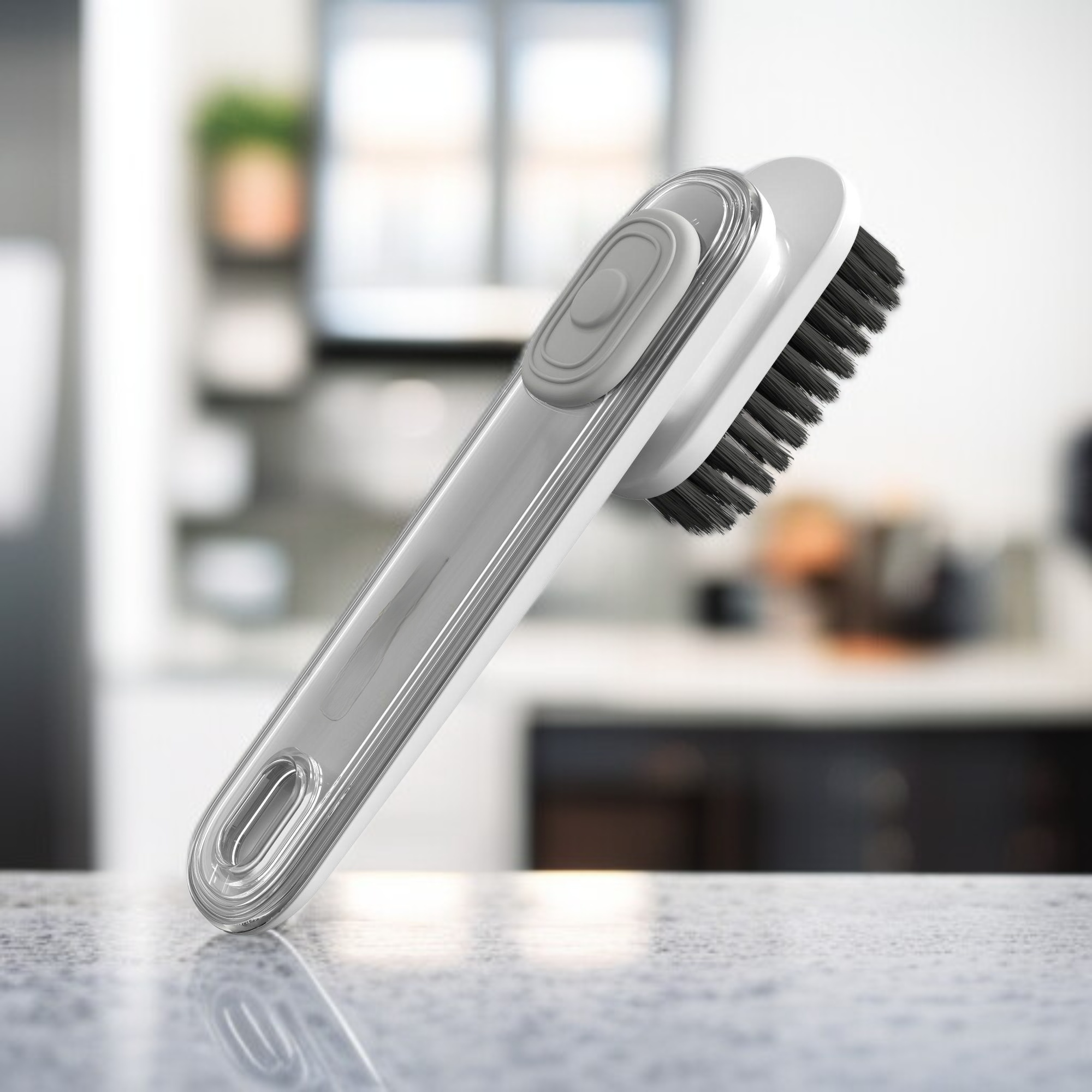 다기능 액체 충전 신발 브러시