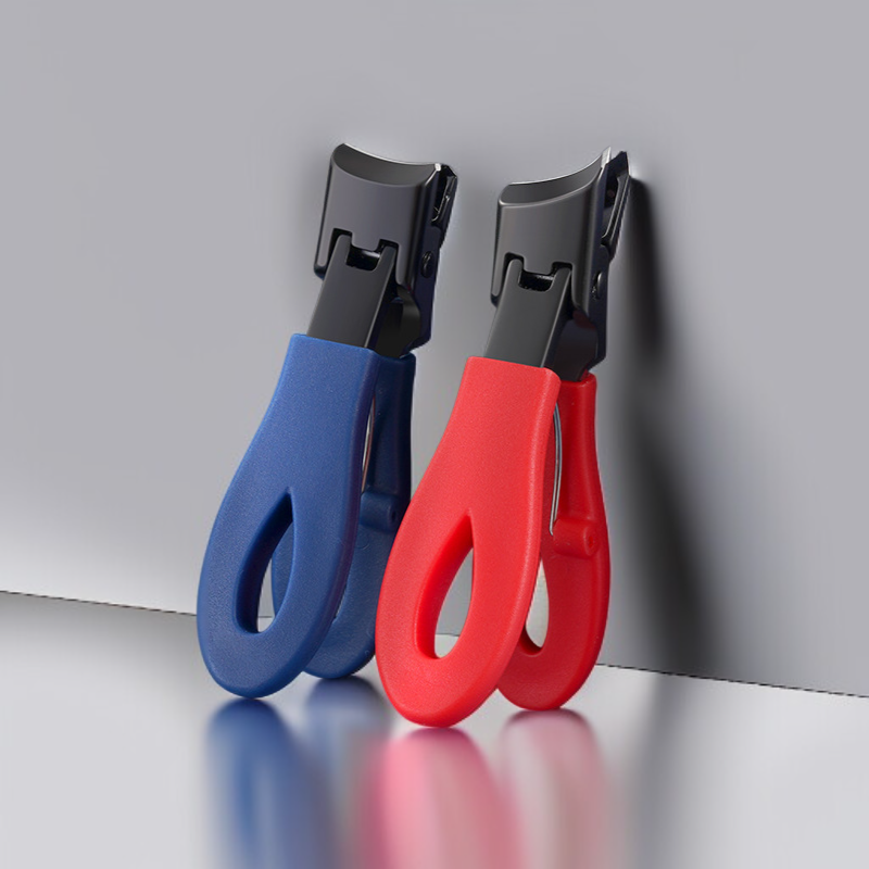 角度付き爪切り