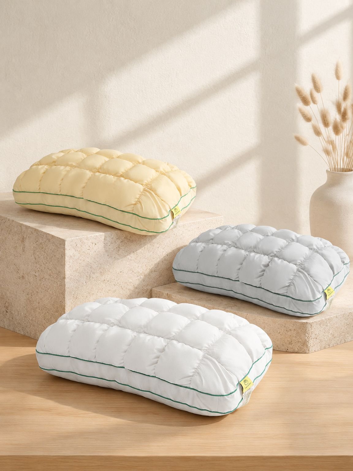 Pineapple Cloud Cervical Soft Pillow