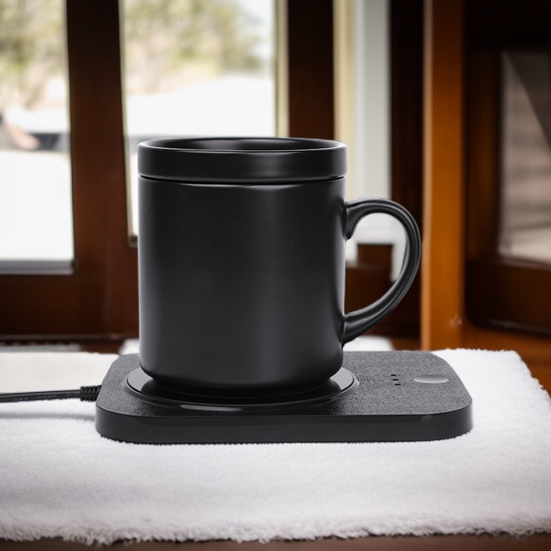 Smart Thermostatic Cup Base for Coffee and Milk