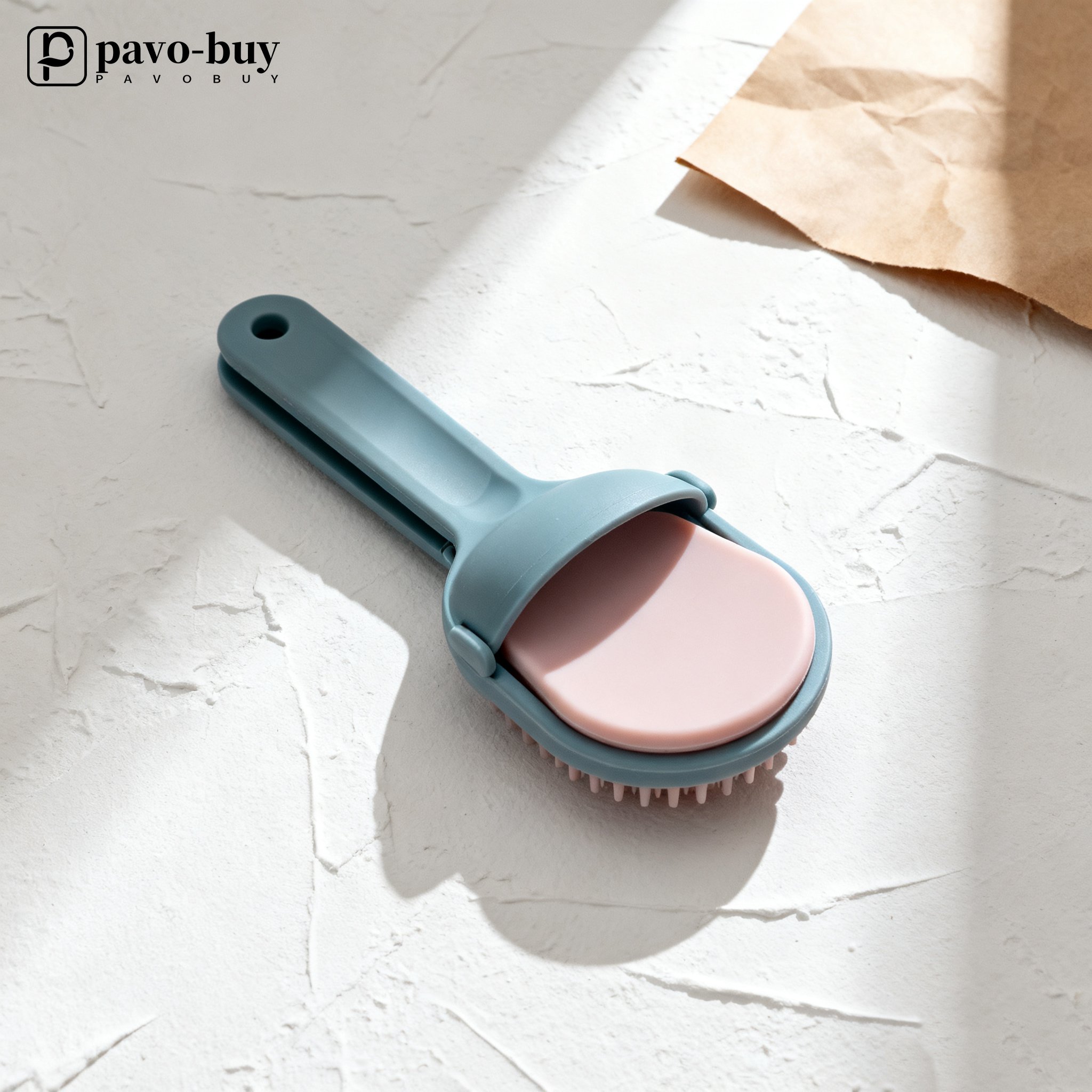 강아지 목욕 브러쉬（두 팩）