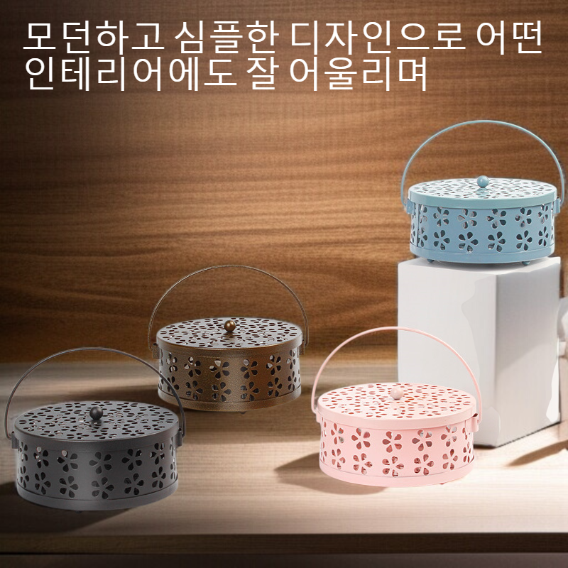 가정용 철예 방화 향로