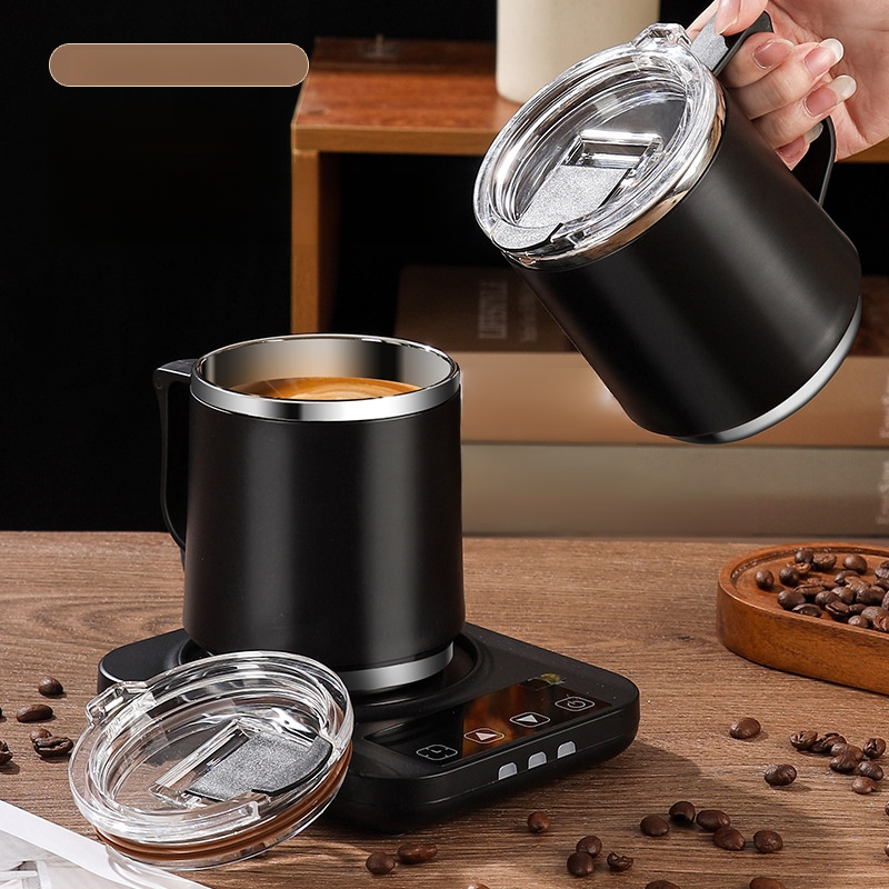 高級感のあるステンレス製コーヒーマグカップ