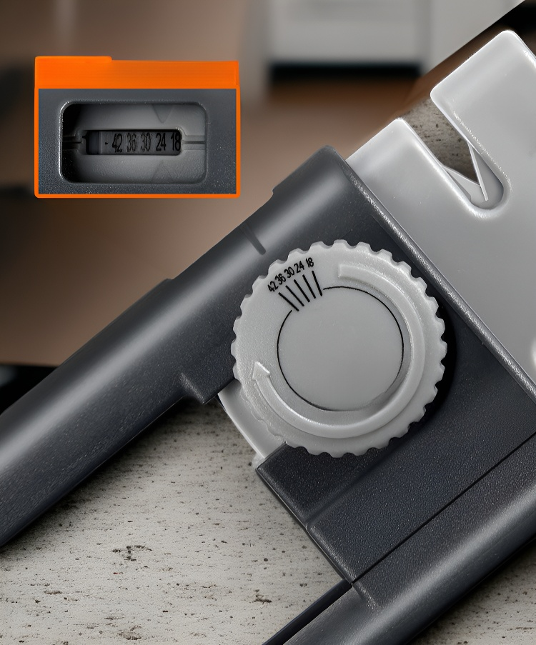 칼 연마 각도 조절 기능 상세 이미지