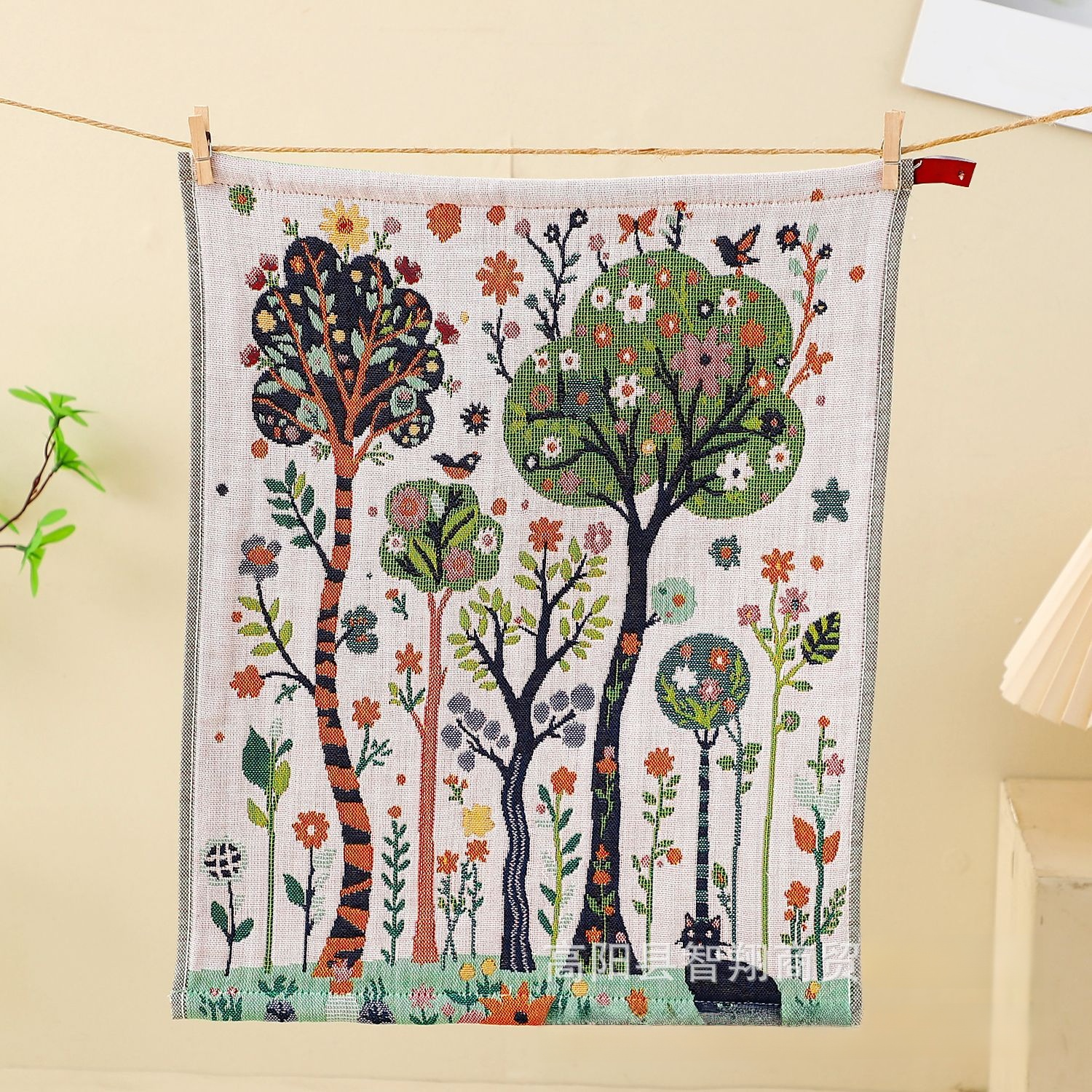 순면 4겹 거즈 타월