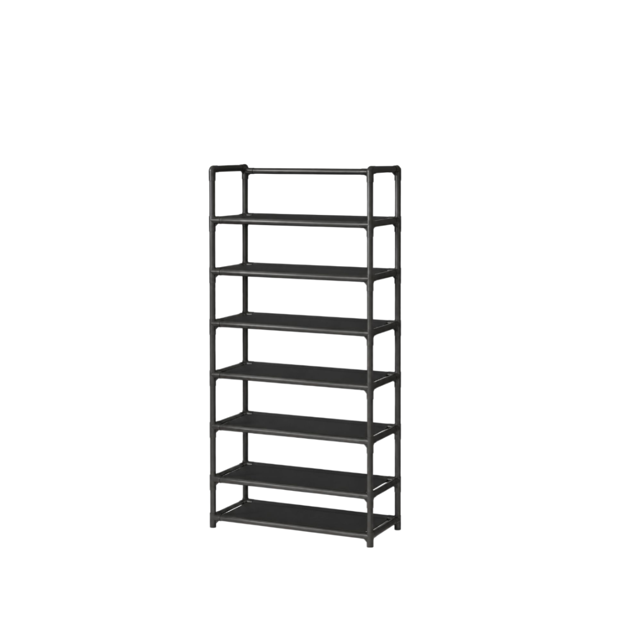 Multi-Functional Layered Organizer Shelf