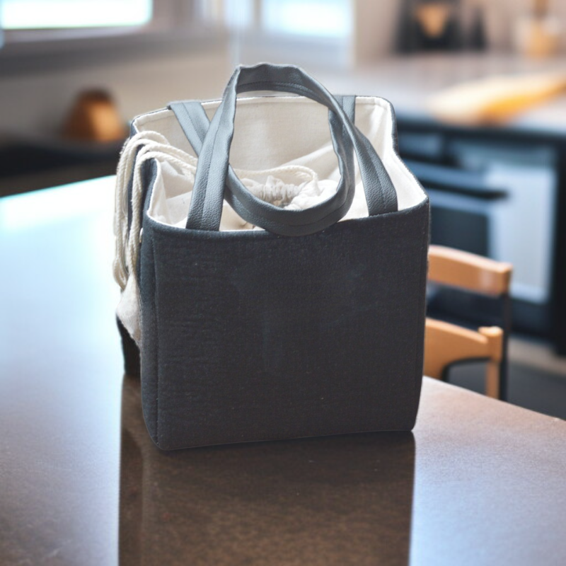 방수 손잡이 도시락 가방