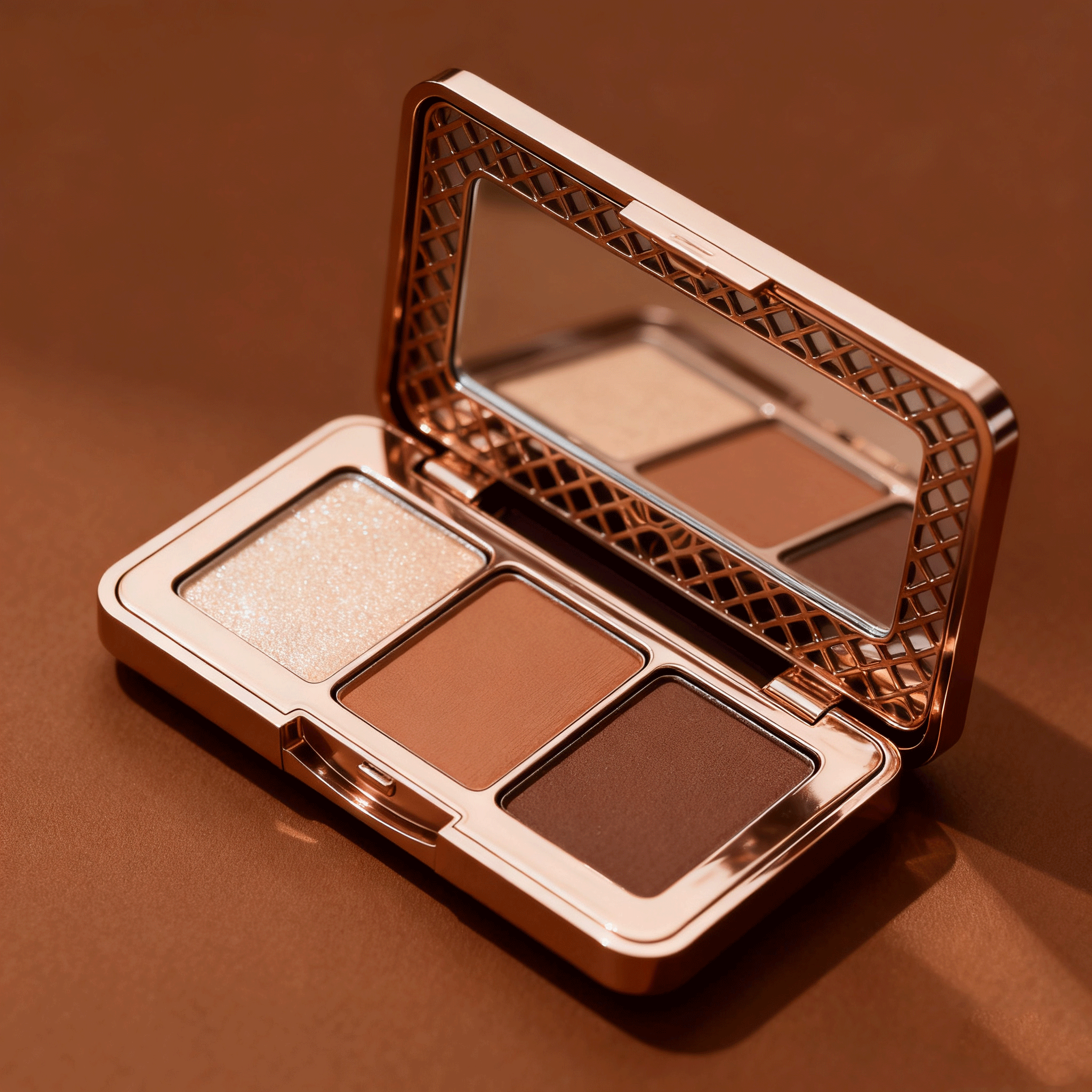  พาเลตต์อายแชโดว์สามสี