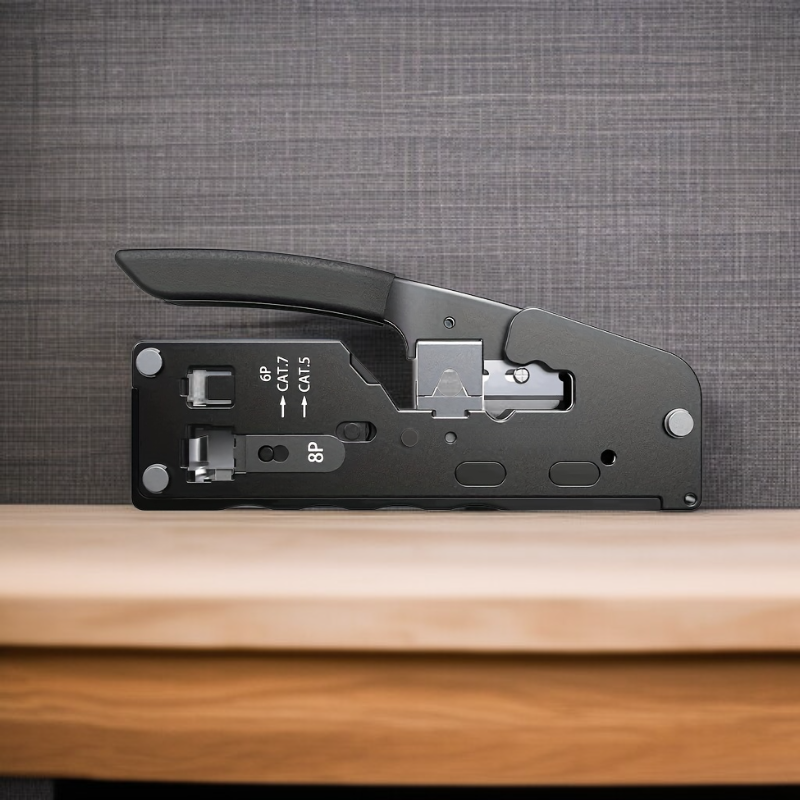 7종류 다기능 통공 랜선 압착기 