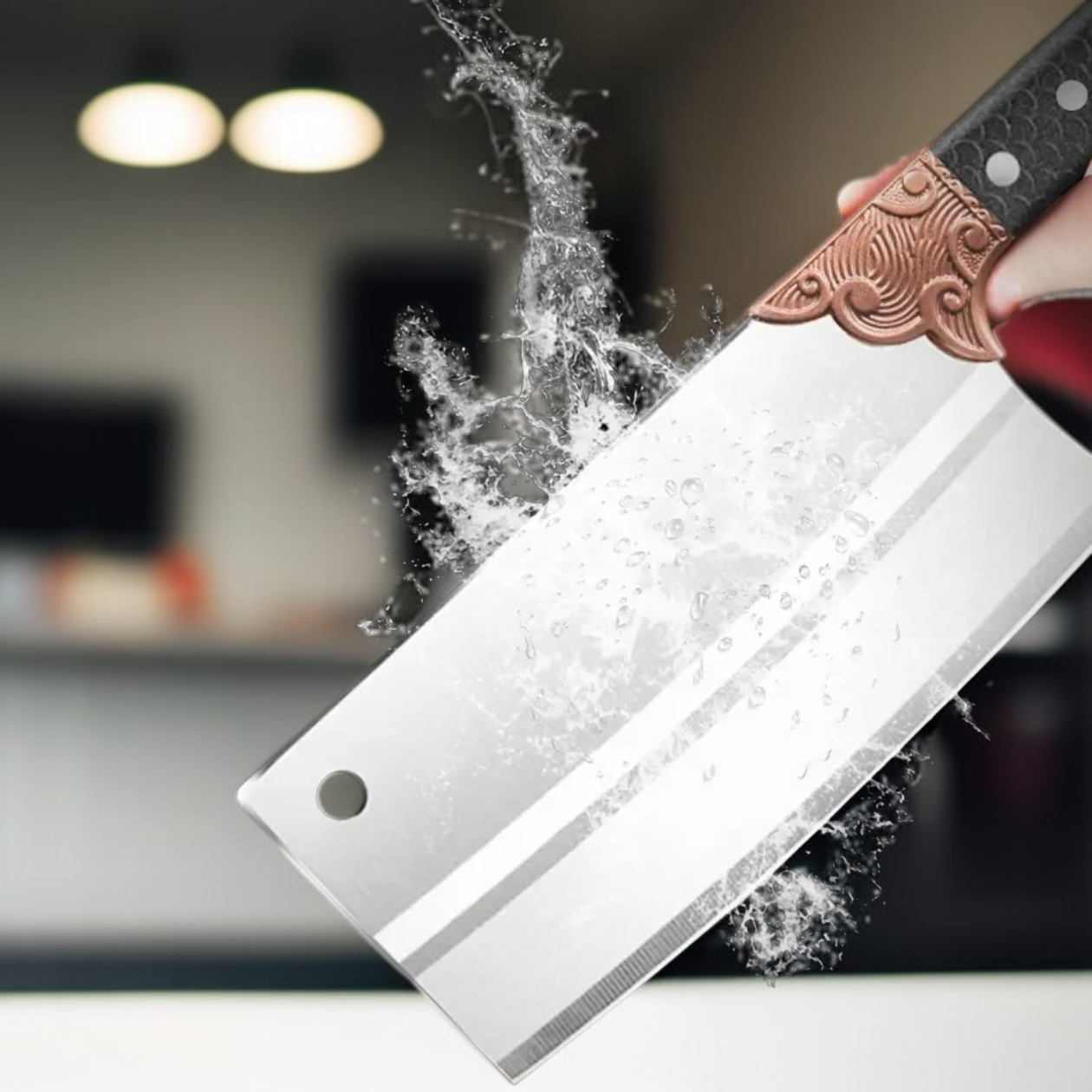 ステンレス製包丁