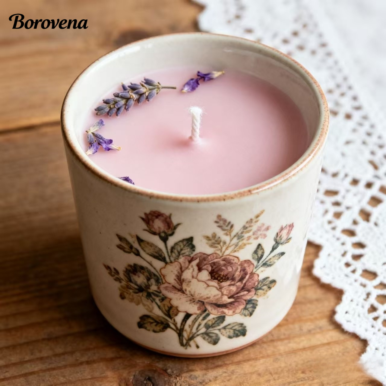 室内用、家庭用、長持ちする、高級な寝室用フレグランス用の香り付きキャンドル。