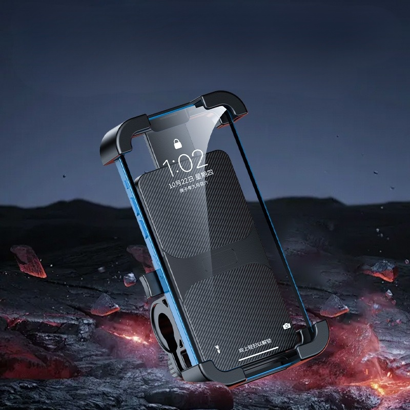 0抖動摩托車騎乘手機支架