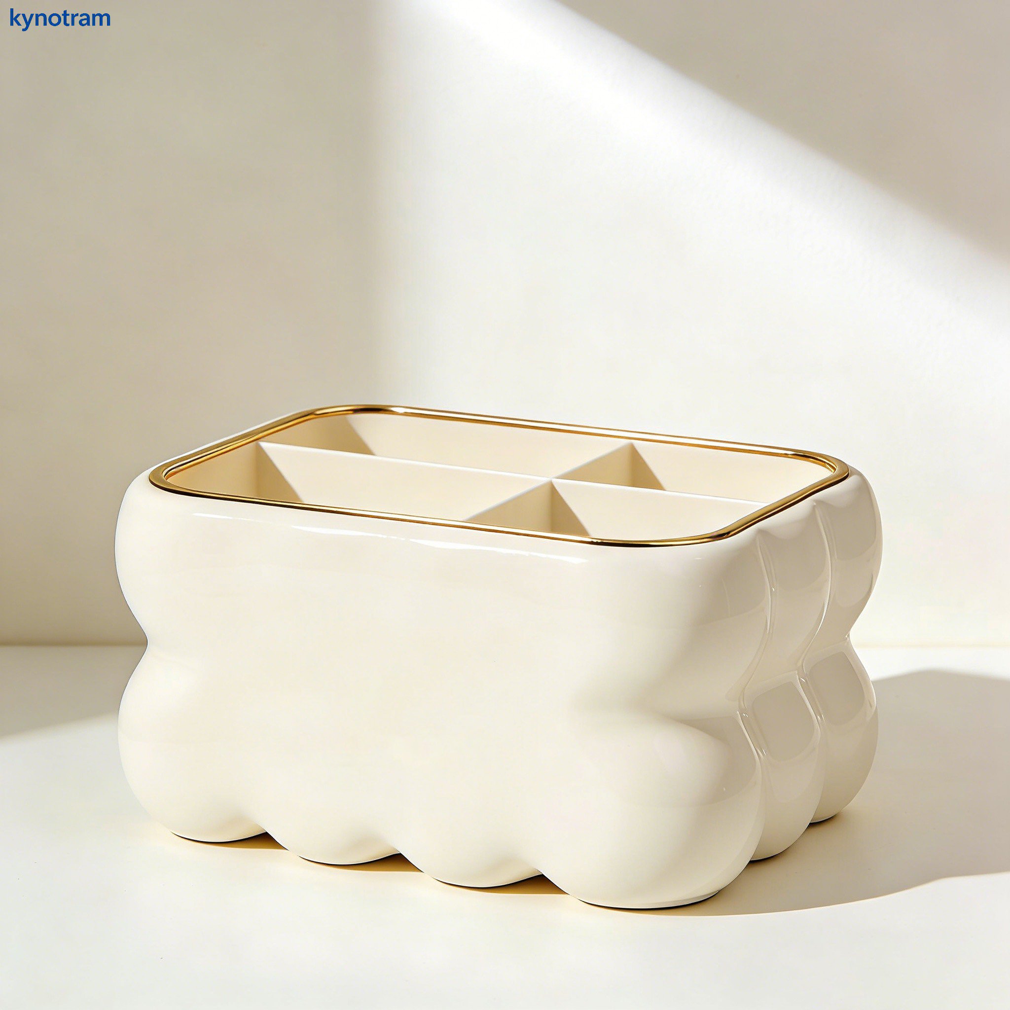 Stationery storage boxes (3 pieces)