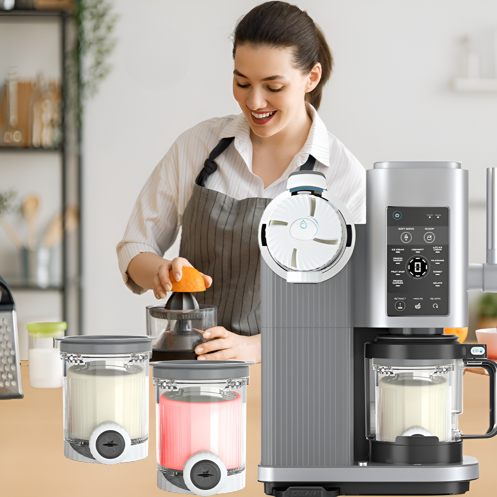 Ice Cream Machine Lid Cup