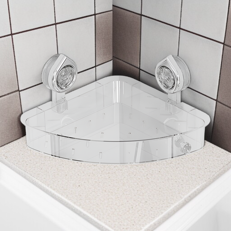 バスルーム吸盤ラックバスルーム三脚パンチフリー壁掛けトイレ洗面台壁掛け