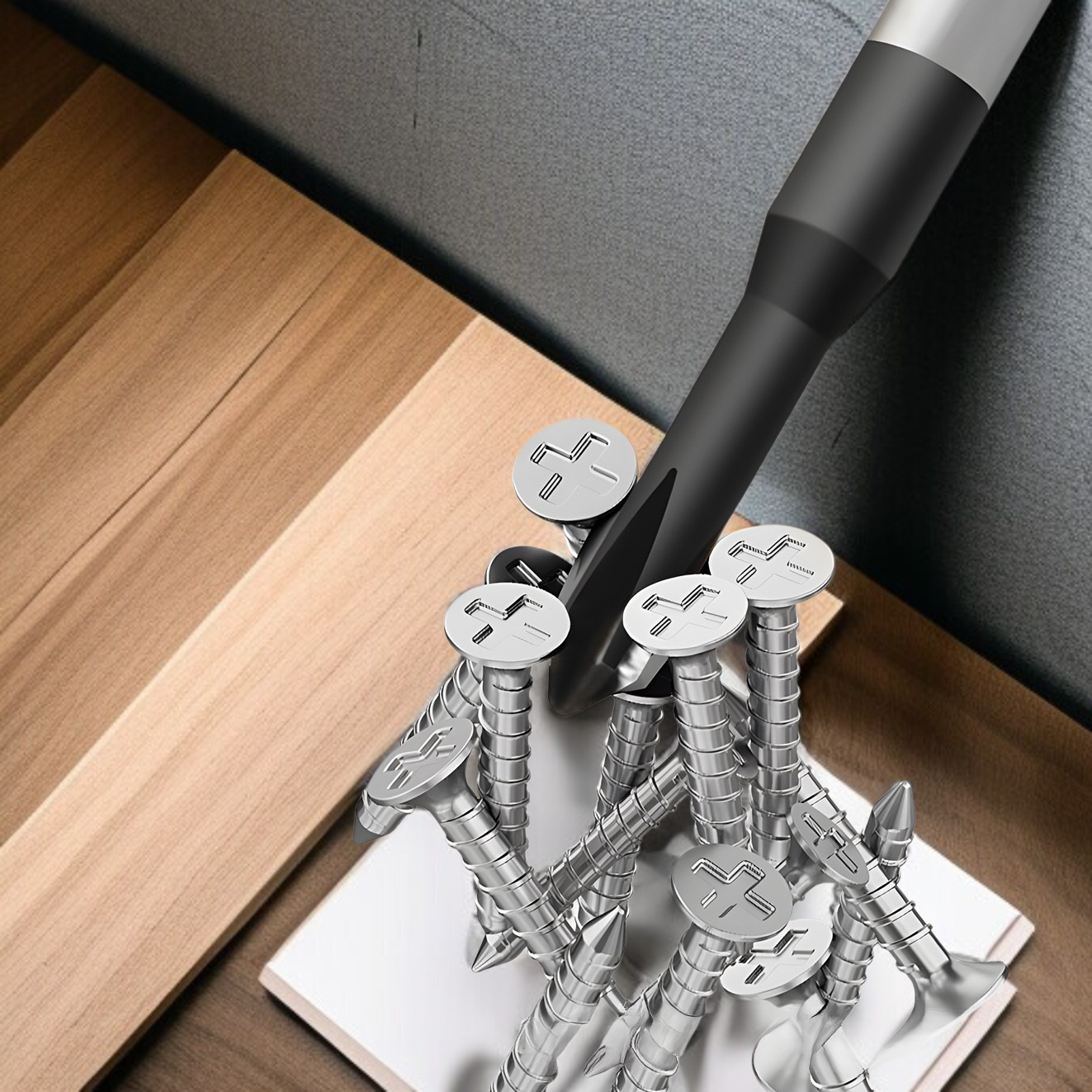 Stärker magnetischer Präzisionsschrauber