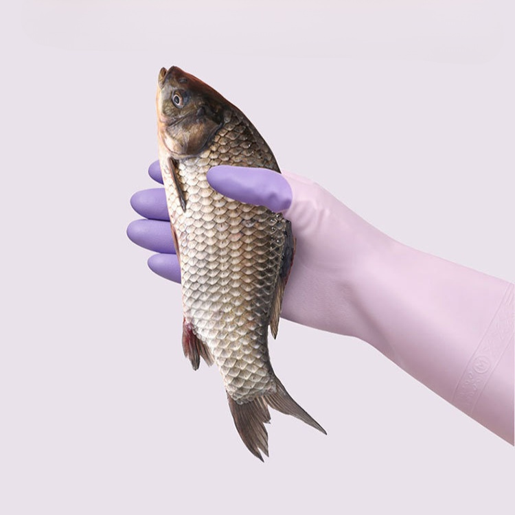 居家防水防油耐用家務手套