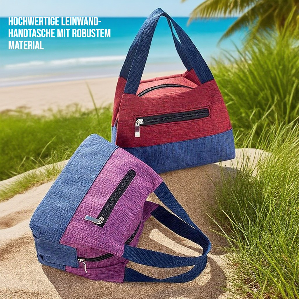 Handtasche für Leinwand