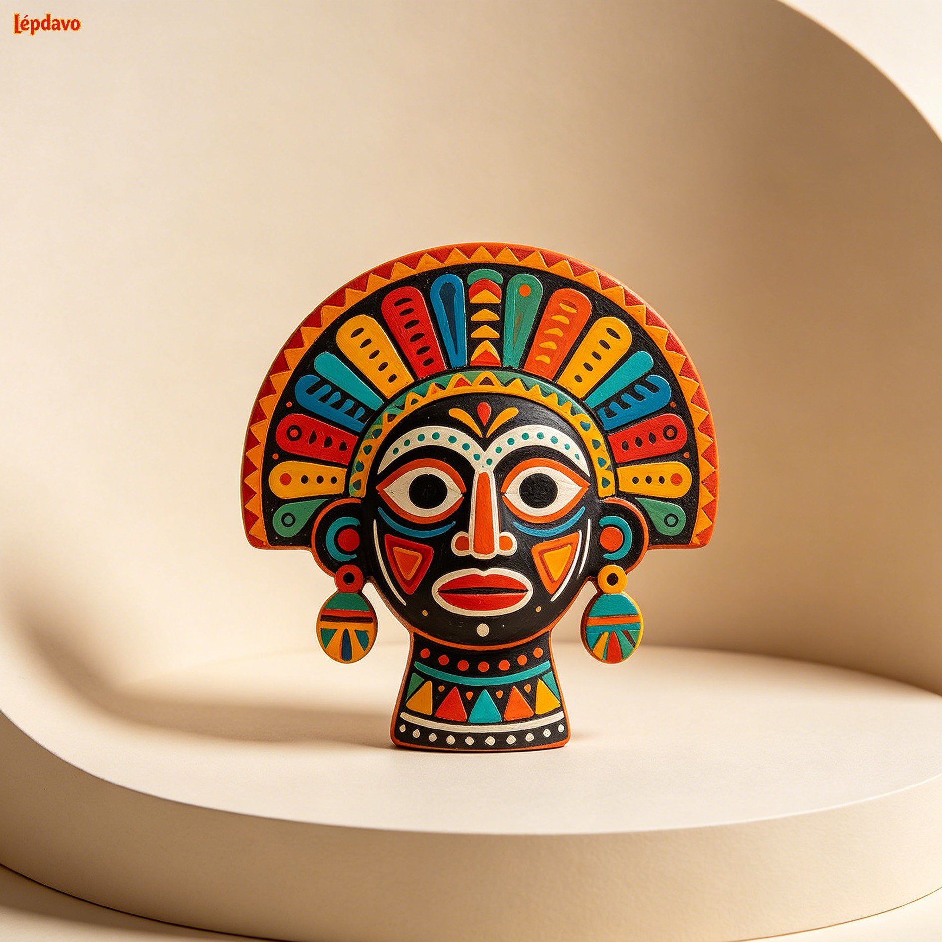 Pintura decorativa artística moderna para sala de estar