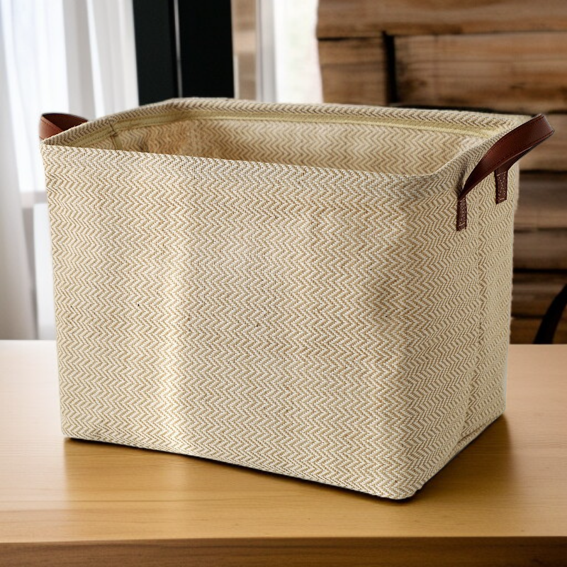 Multifunktionale Textil-Aufbewahrungsbox