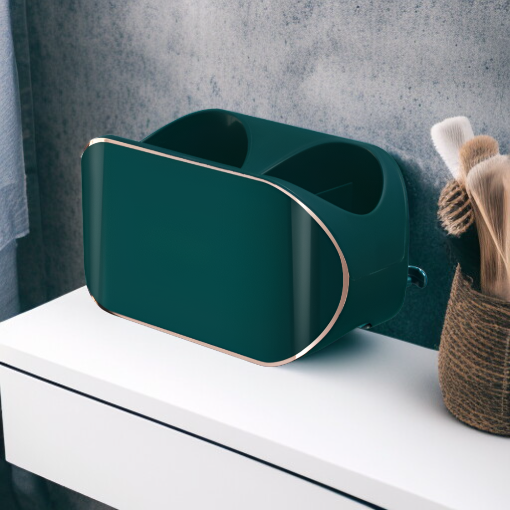 Heavy Duty Multifunctional Hair Dryer Shelf for Bathroom