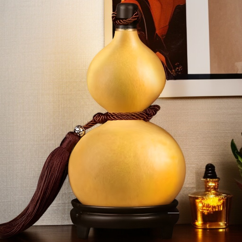 قارورة نبيذ عتيقة مقاومة للتسرب من الشمع النحلي، سهلة الحمل للاستخدام الخارجي