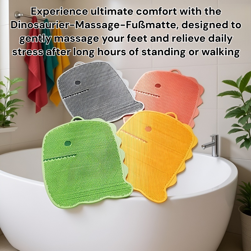 Dinosaur Massage Doormat