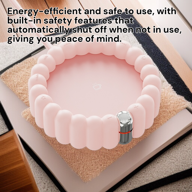 Automatic Temperature Control Cup Coaster for Hot Drinks