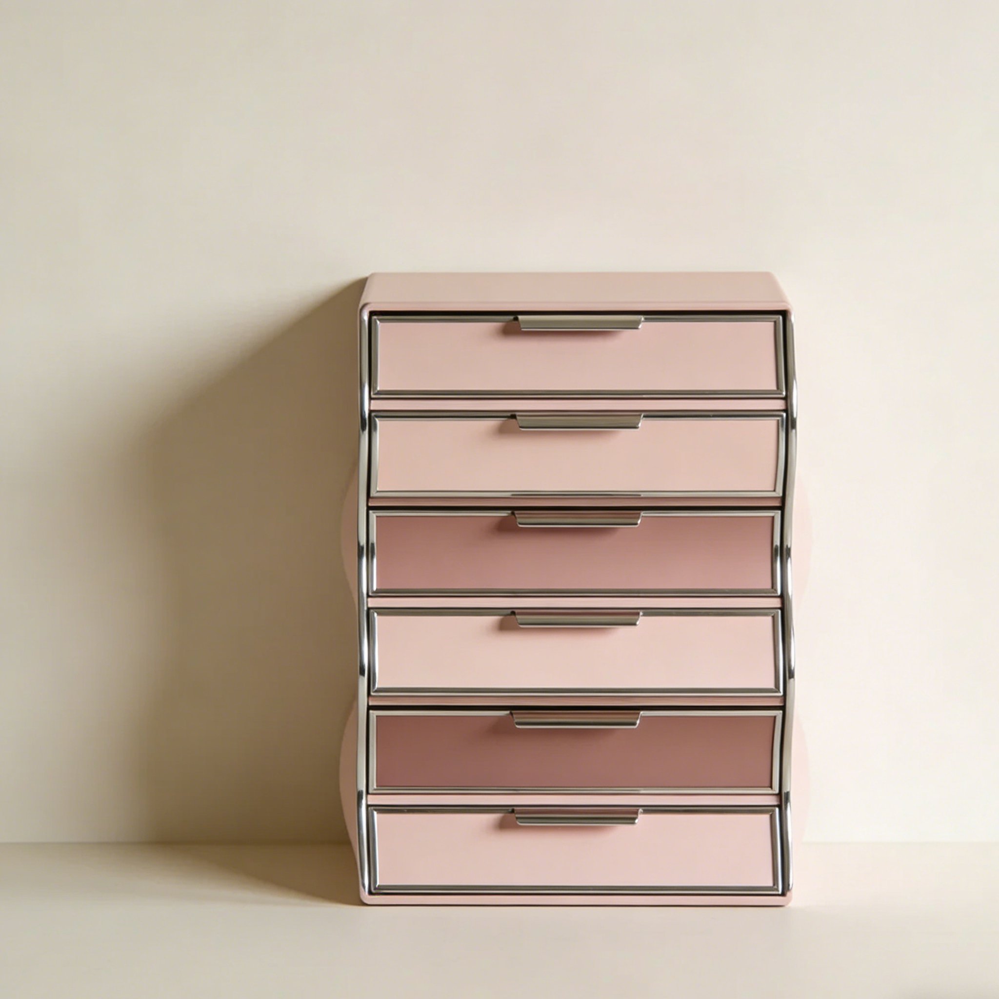 シンプル衣類収納キャビネット