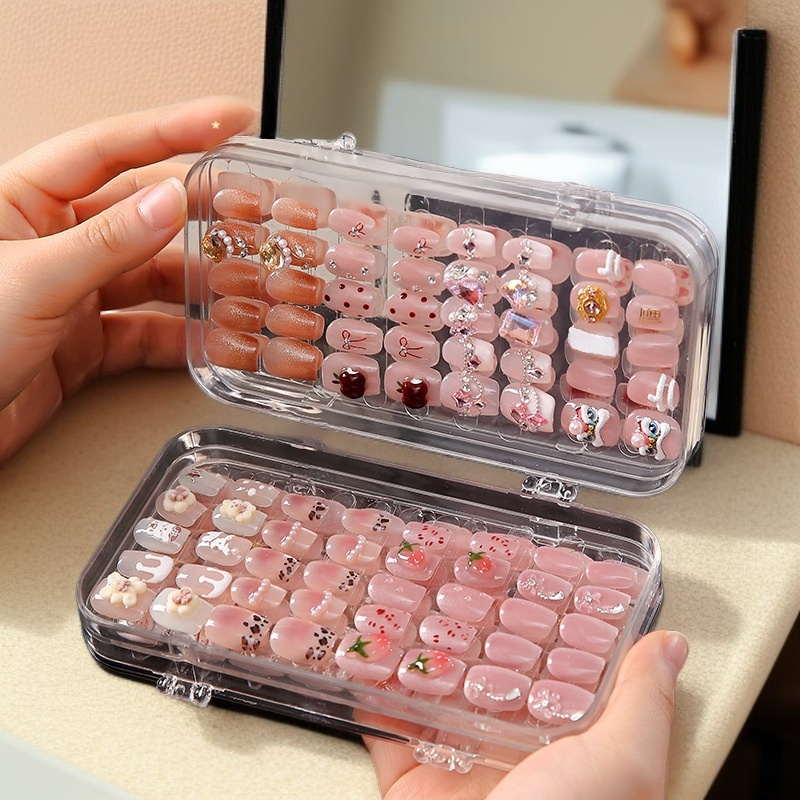 Wearable Armor Sealed Dustproof Transparent Storage Box