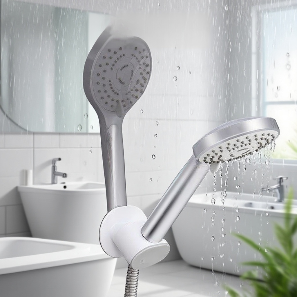 حامل رأس دش قابل للتعديل للحمام