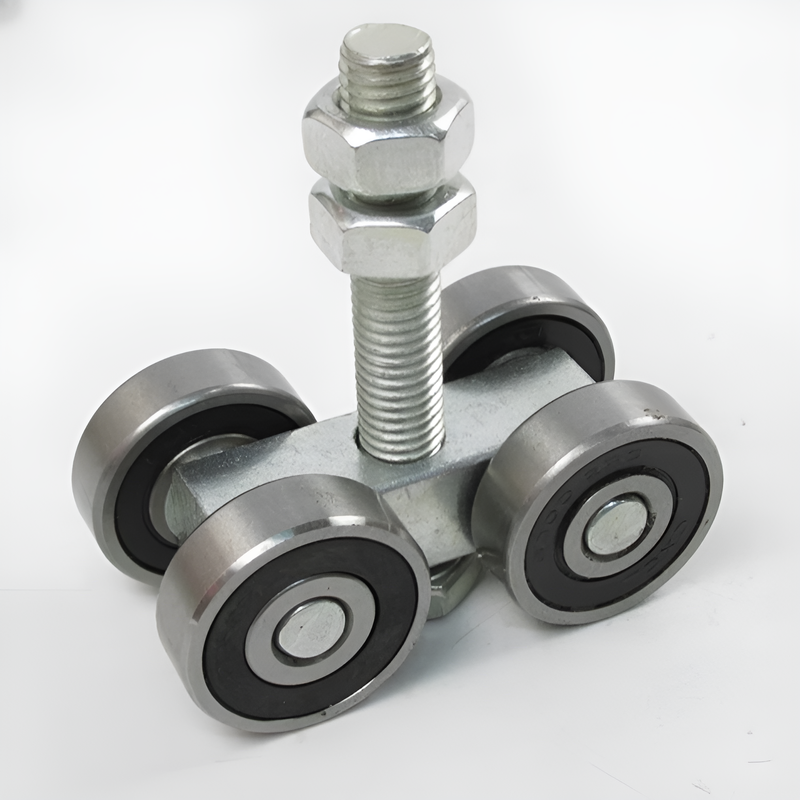 耐久性の高い滑車トラックアクセサリー