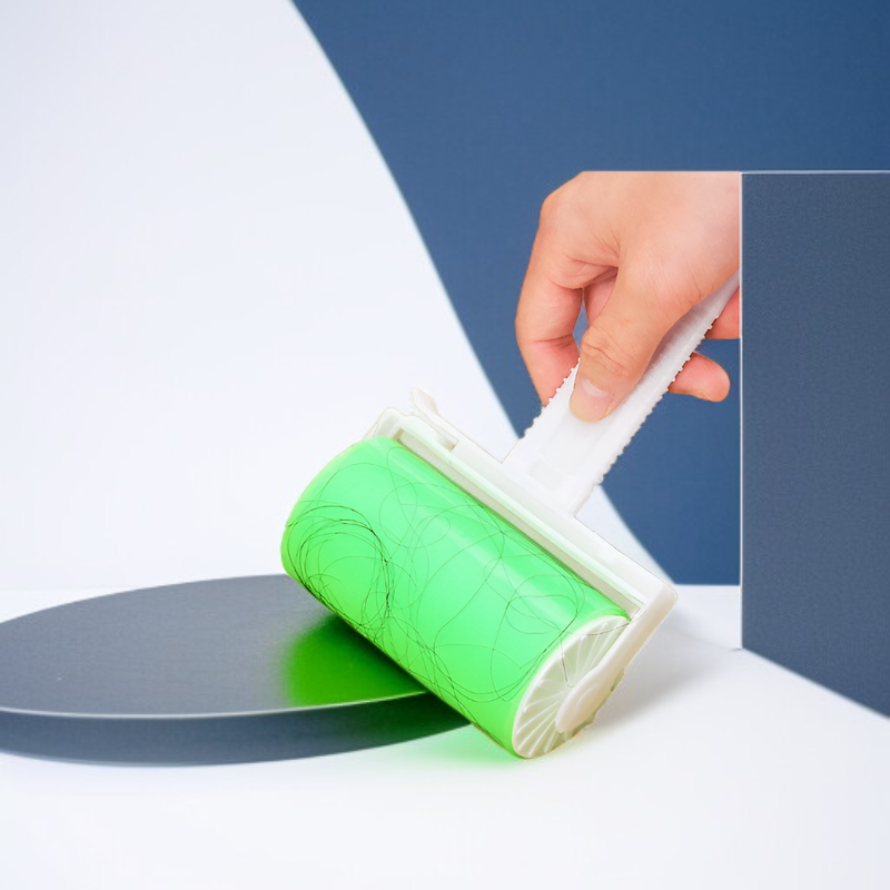 Pratelný odolný váleček na odstraňování vláken z oblečení