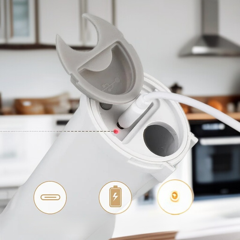 무선 전동 변기 브러쉬 다용도 욕실 청소기 6종 세트