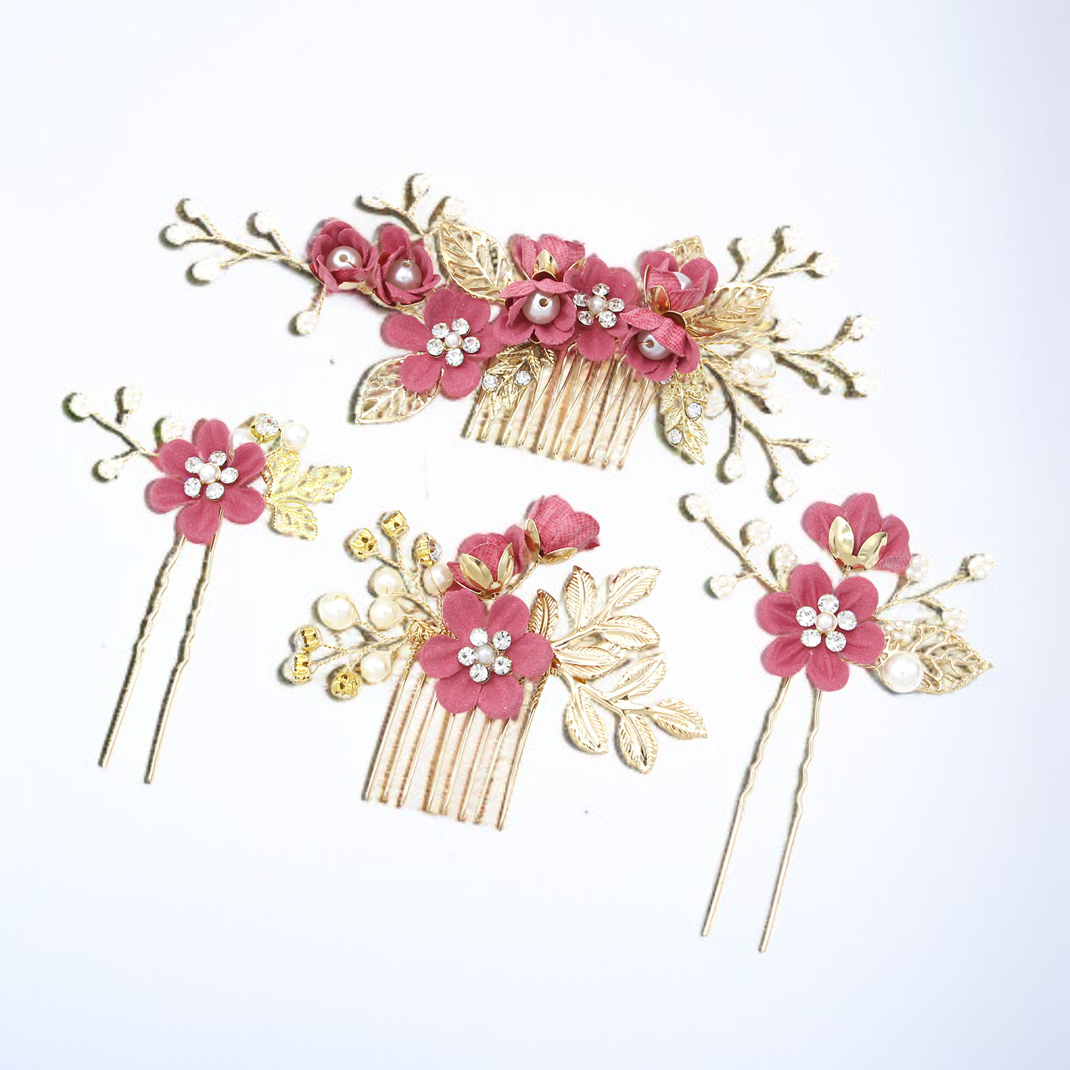 뉴포레스트 브랜드 로고와 머리핀 패키지