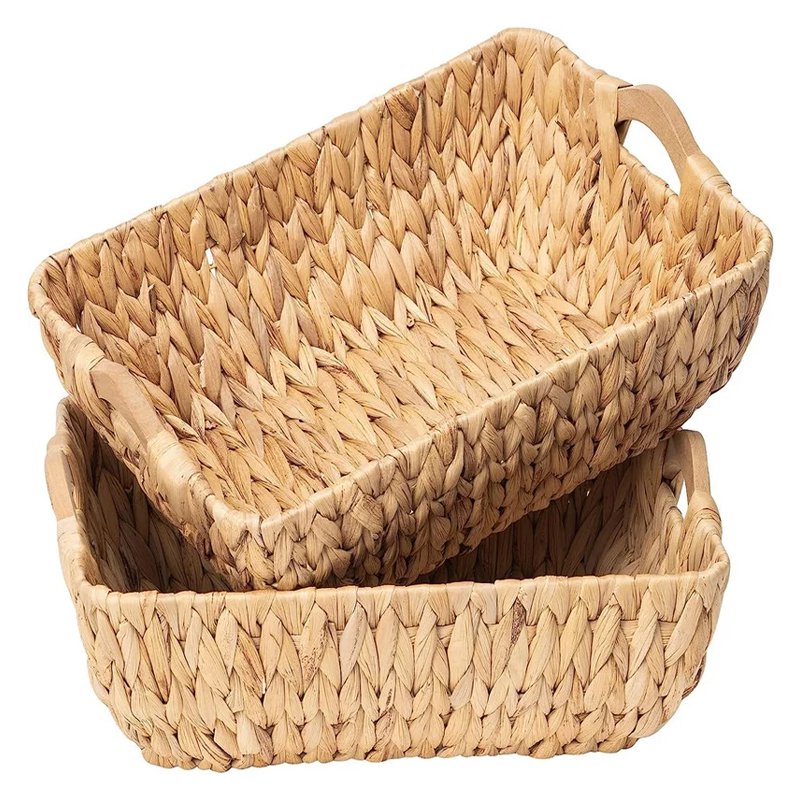 手工編織儲物提籃