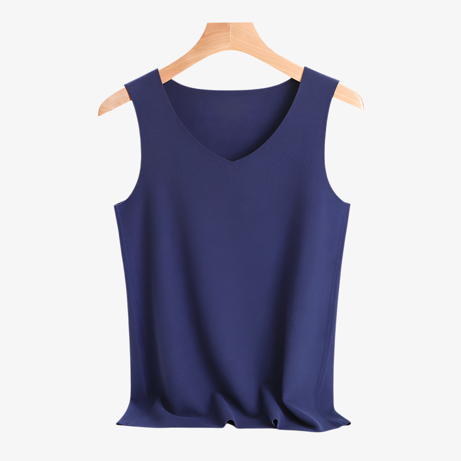 ドイツ製メンズベストのコーディネート例