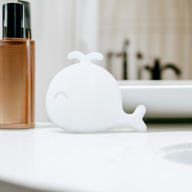 고래 싱크대 방충 오버플로우 홀 플러그