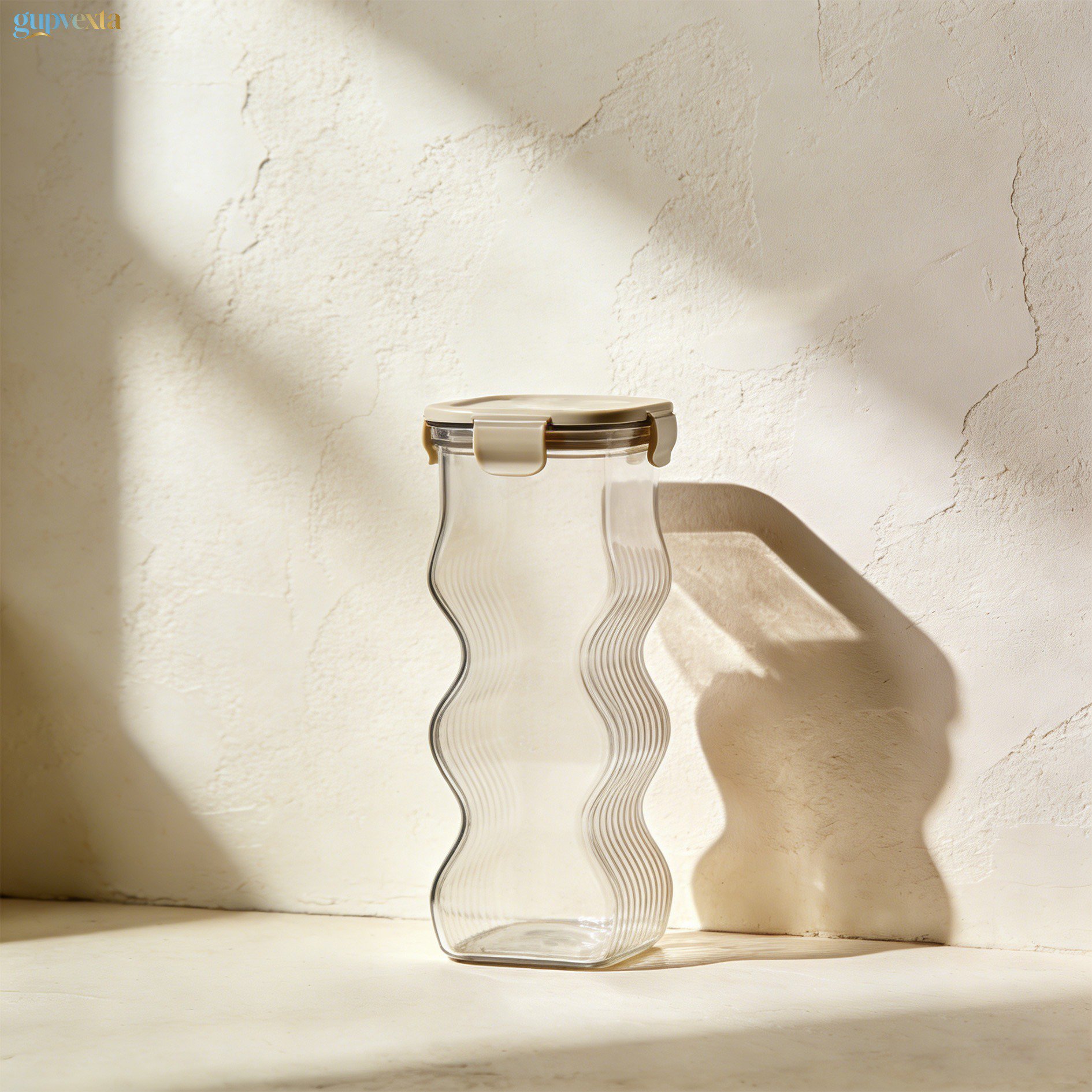 밀폐형 보관 용기 (6개)