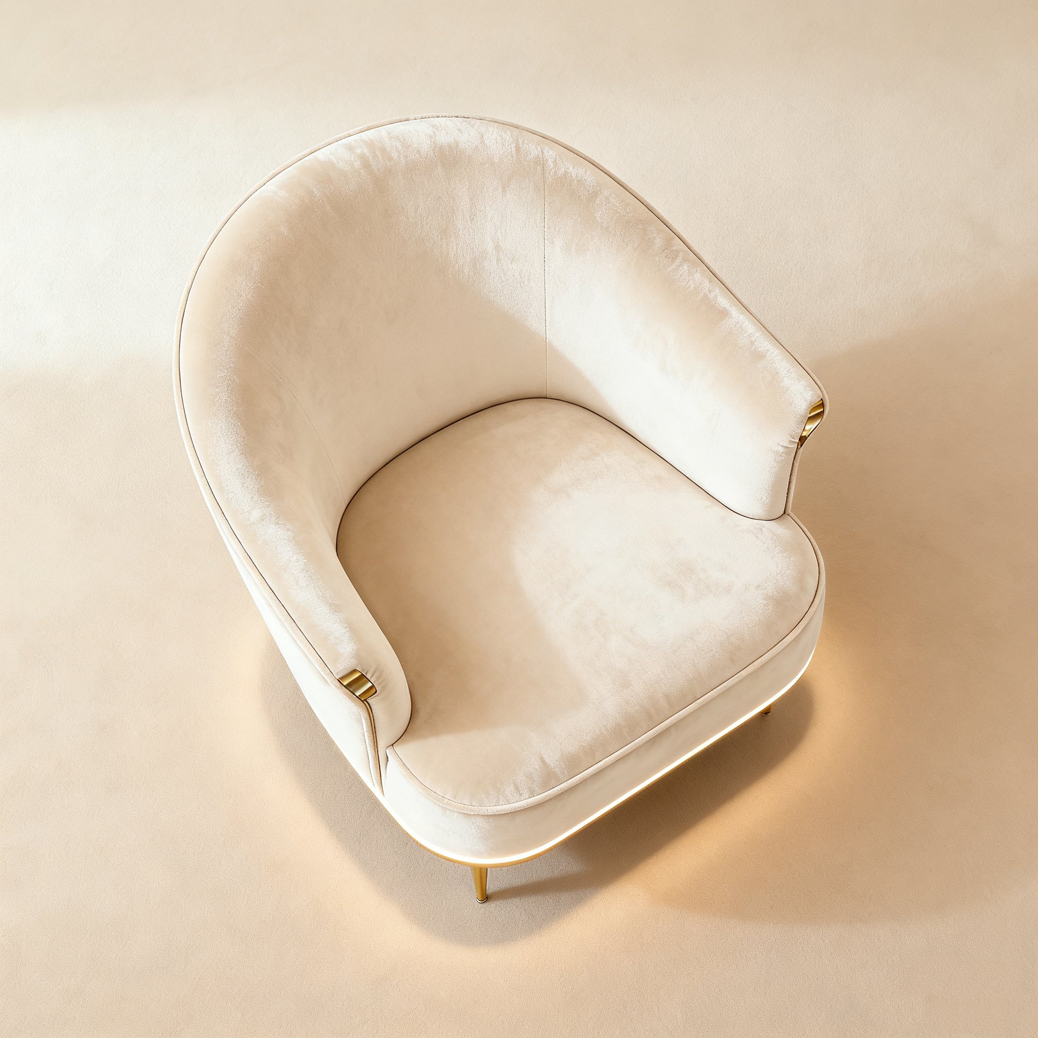 โซฟาเดี่ยวสไตล์โมเดิร์นสำหรับห้องรับแขกดีไซน์ทันสมัย