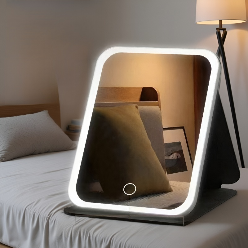 터치 센서로 조명 조절이 가능한 거울