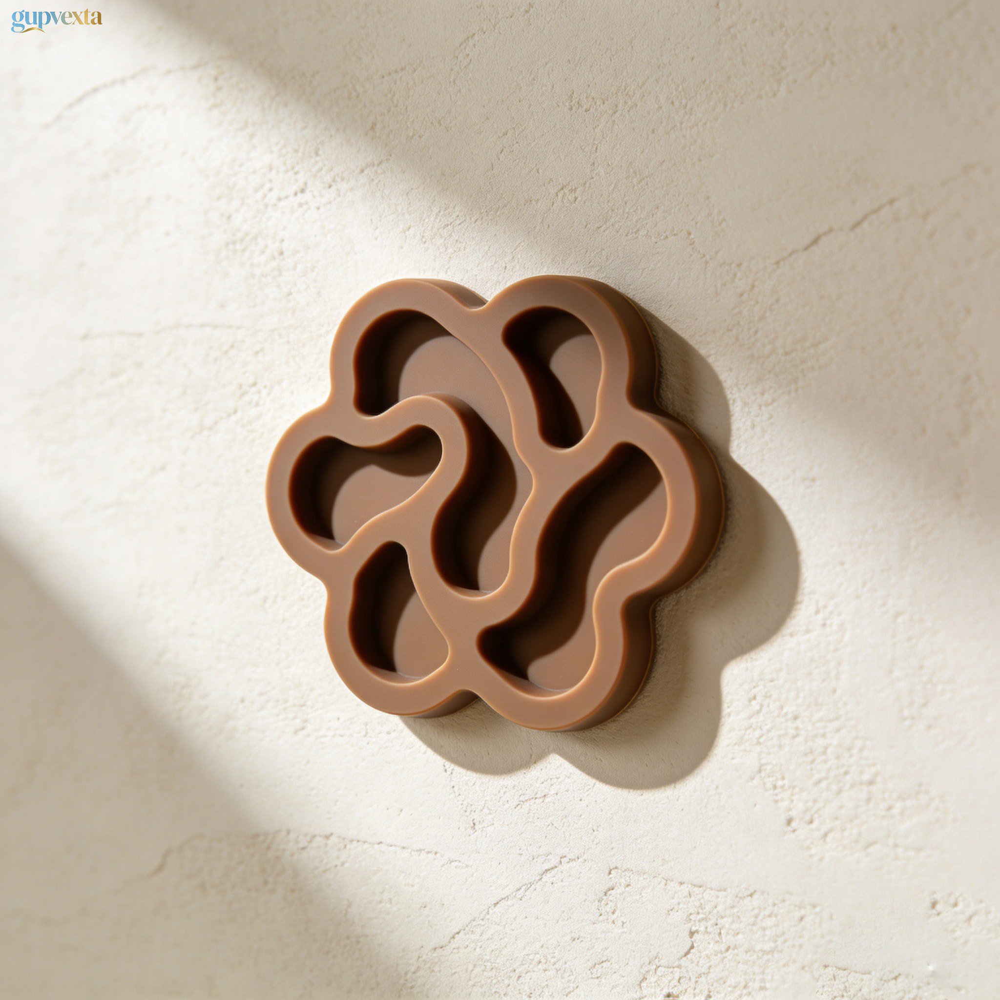 화상 방지 실리콘 단열 컵받침 (6개입)