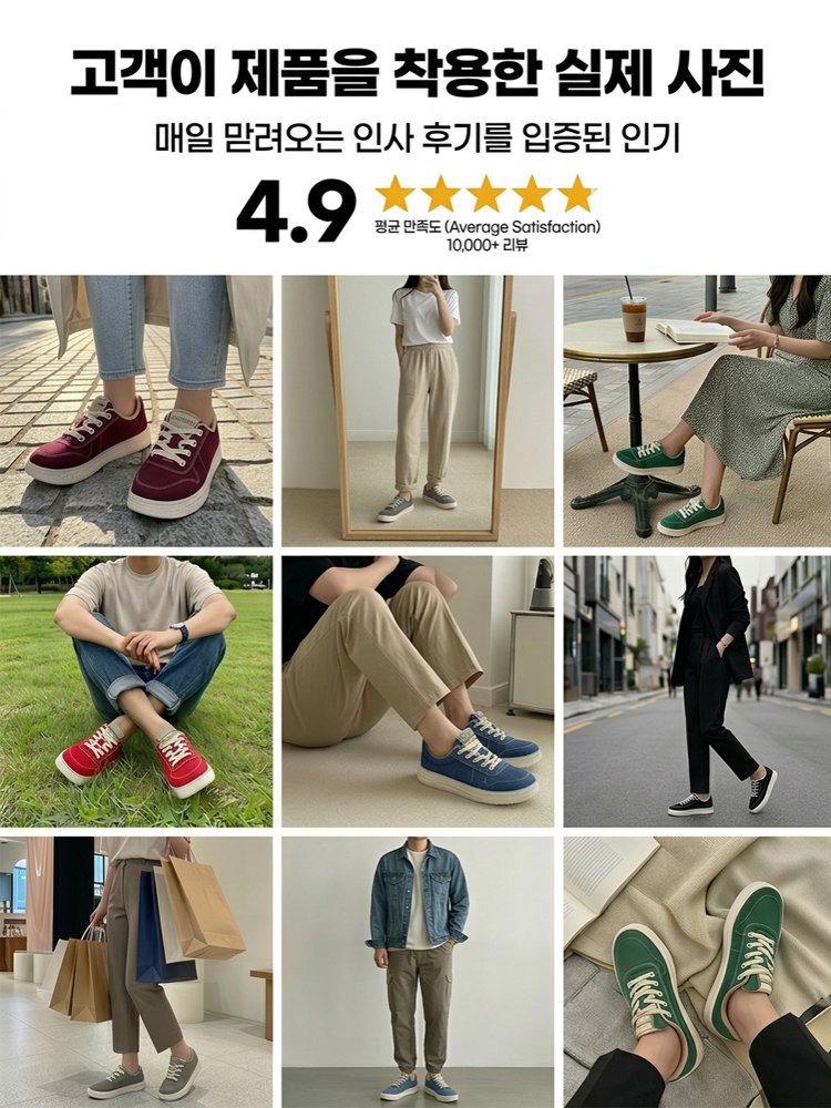 【한정수량 비밀링크】남녀공용 캐주얼 신발