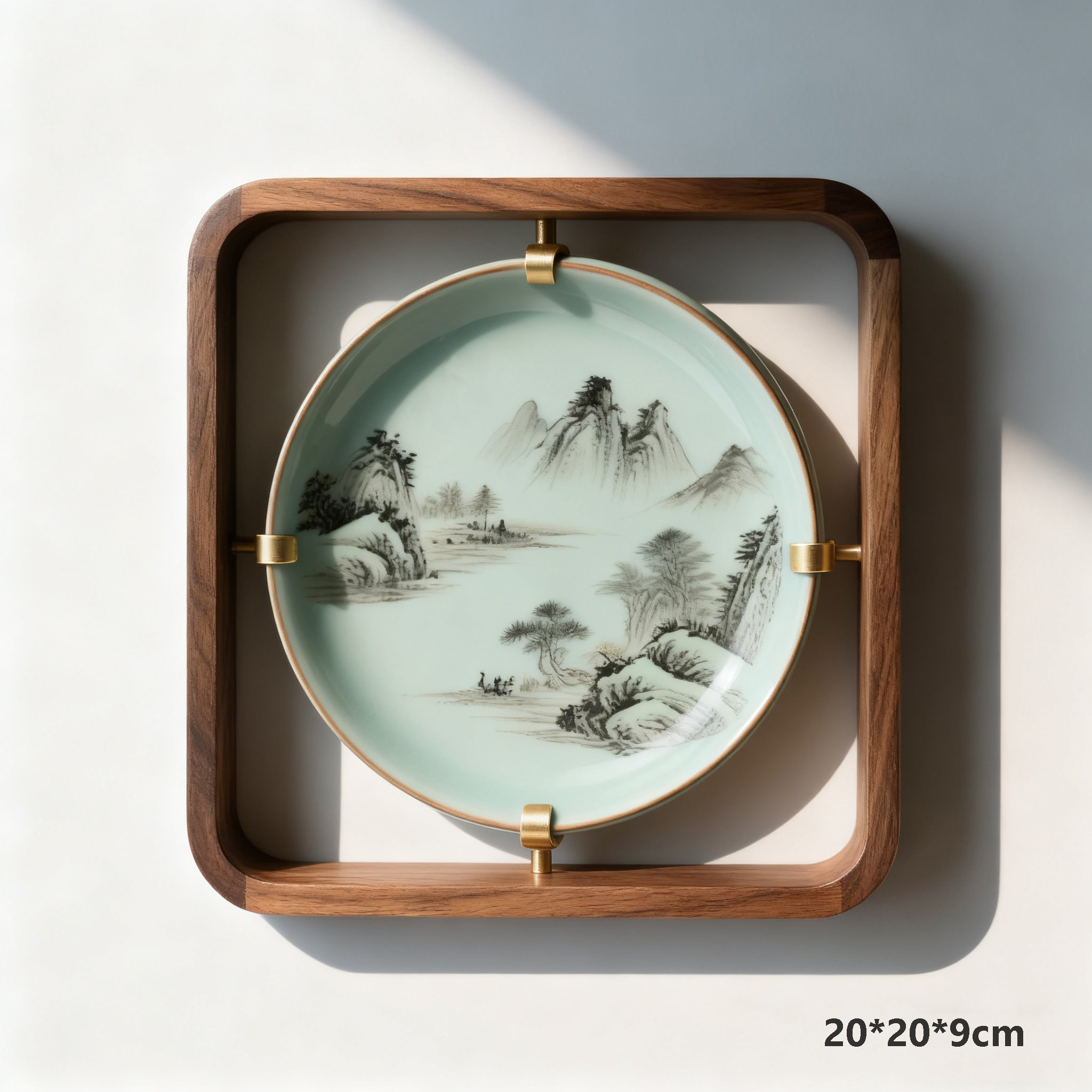 ผลงานภาพภูเขาและน้ำตกแต่งผนังบ้าน